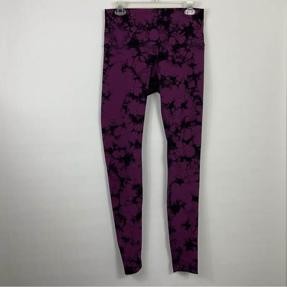 lululemon athletica Pants - Lululemon Wunder Under Hi Rise Shibori Pant Size 10